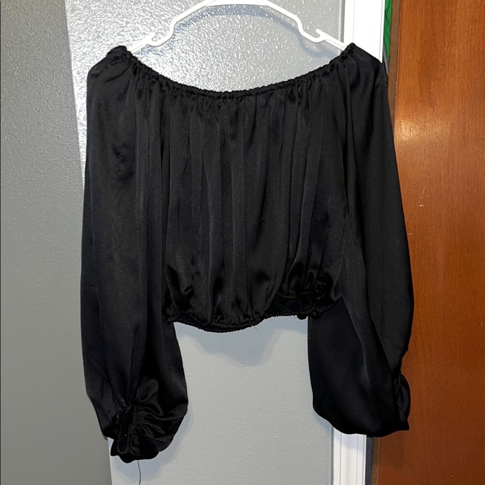 HYFVE Off The Shoulder Blouse
